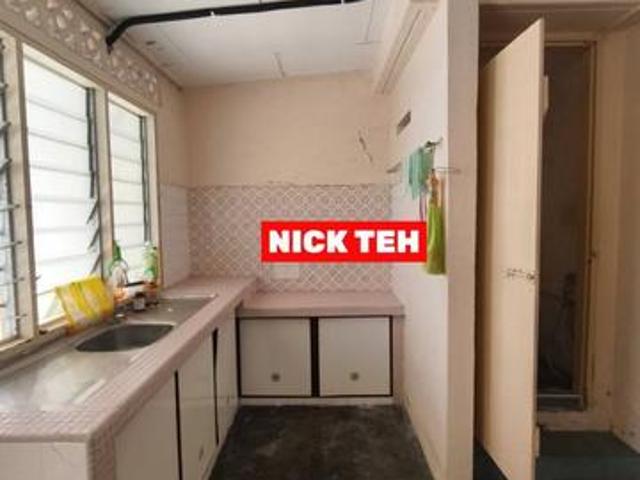 Landed 1 Storey Terrace Reservoir Garden Ayer Itam Freehold