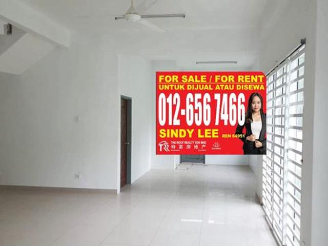Landed 2 Storey Corner Batu Maung Bayan Lepas 2750sf Prestige V