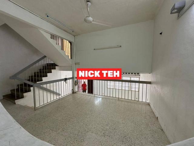 Landed 2 Storey Terrace At Greenland Tembaga Georgetown Unfurnished
