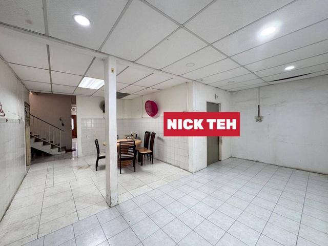Landed 2 Storey Terrace Corner Raja Uda Taman Cantek