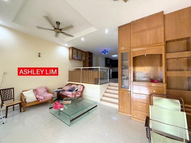 Landed 2 Storey Terrace Rent Sungai Ara 2600sq Partially Furnished