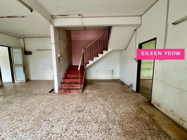 Landed Double Storey terrace house rent Air Itam BU1800sqft