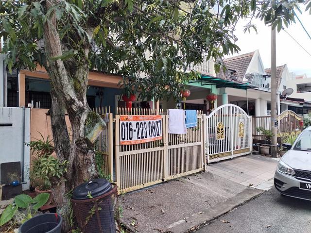 Landed Double Storey Property House for Sale at Taman Muda