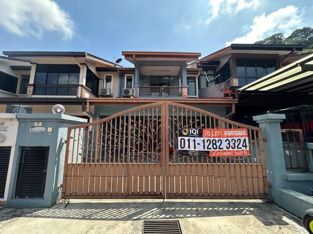Landed House 25 Storey Terraced House At Ampang Saujana Ampang