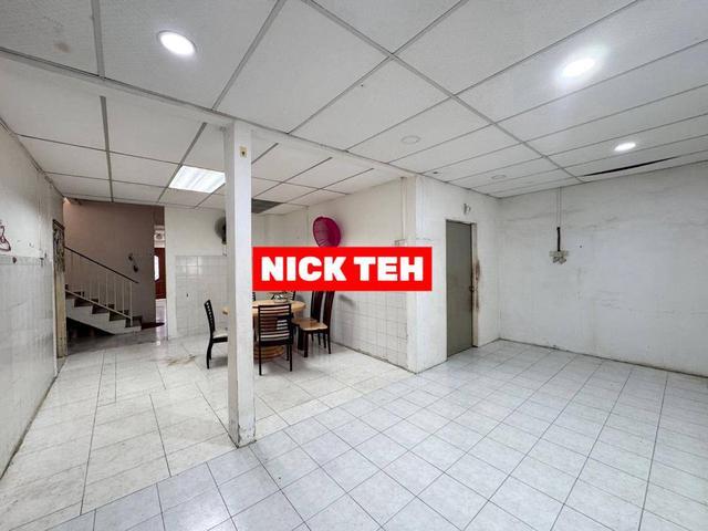 Landed House 2 Storey Terrace Corner Taman Cantek Raja Uda Butterworth