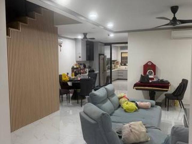 landed house good condition 90 new in taman intan baiduri selayang