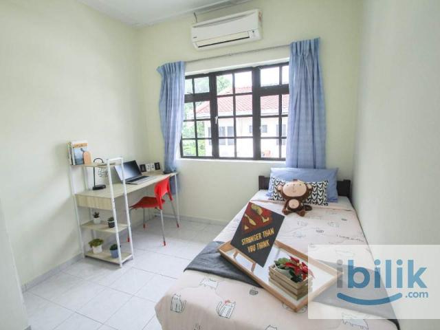 LANDED HOUSE FULLY FURNISHED ROOM AT DAMANSARA JAYA SS2