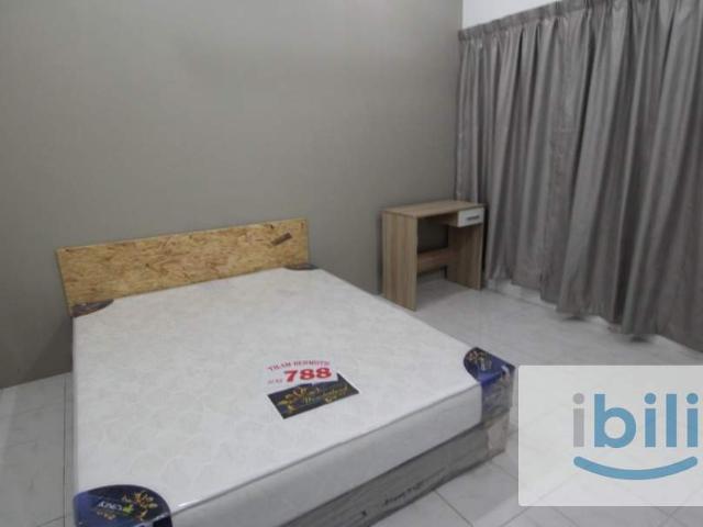 LANDED HOUSE FULLY FURNISHED ROOM INCLUDED UTILITIES AT TAMAN AMAN PJ