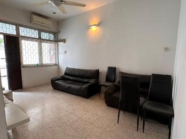 Landed House Sungai Dua Gelugor Hot Loc Partially Furnished For Rent