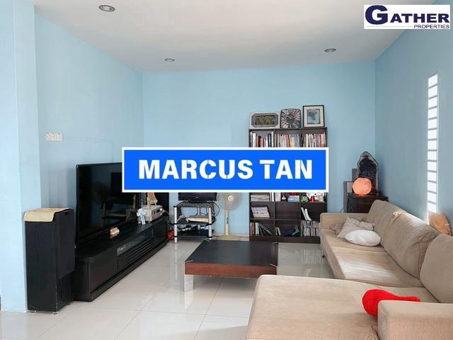 CORNER 2 STY TERRACE 34 CARS Landed House Tanjong Tokong Halia