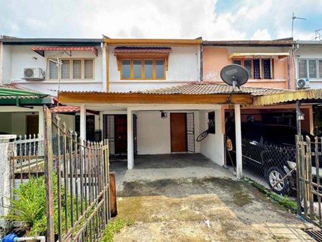 LANDED KERAMAT MURAH2Sty Taman Keramat AU5 AmpangSUPERB DEAL UNIT