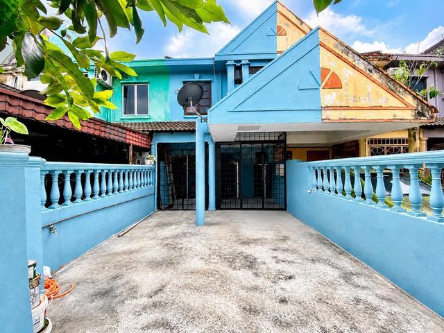 LANDED MURAH MAMPU MILIK2Sty Taman Samudera Batu CavesBELOW MARKET