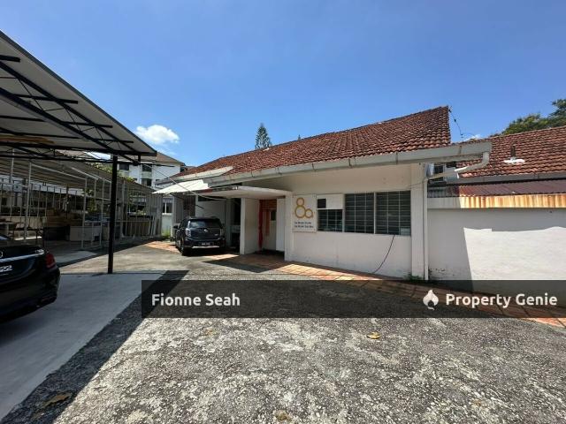 LANDED SALE 1 STOREY BUNGALOW AT JALAN VERMONT BIG COMPOUND ORIGINAL CONDITION RM472 PER SQFT
