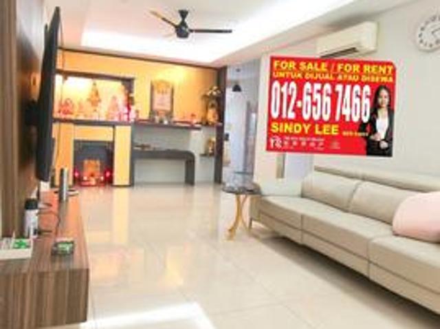 Landed Semi D sale at Paya Terubong Renovated