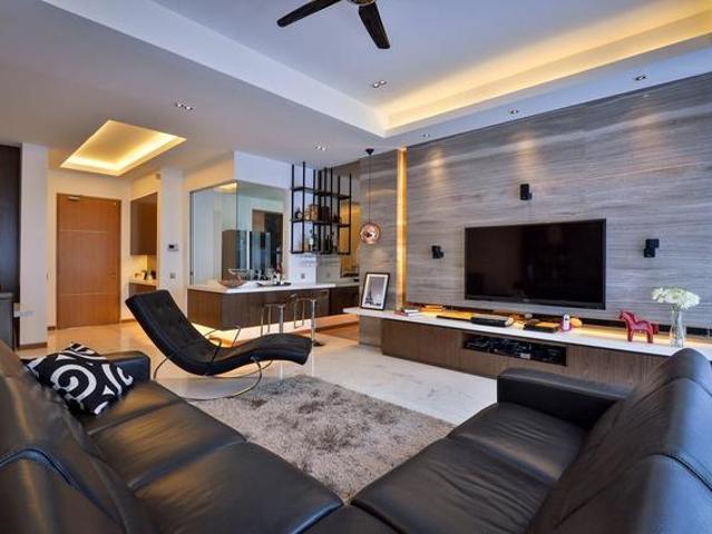 Landed Size Condo 1500sqft Freehold Full Loan Permas 10min to CIQRTS