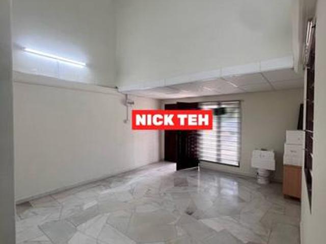 Landed Single Storey Terrace Corner Ayer Itam Good Condition