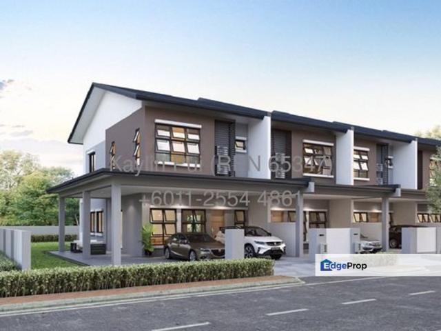 Landeh Delight Single storey Terrace at 10th Mile Landeh Padawan