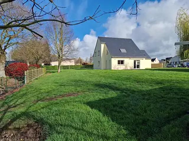Landéhen 22400 Achat / Vente maison 7 pièces t7 parking