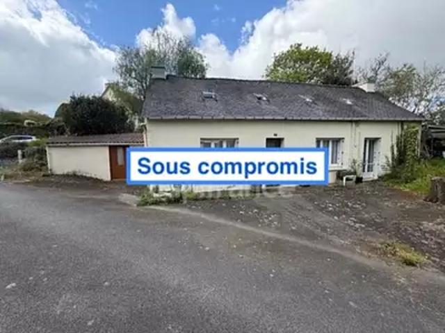 Landeleau 29530 Achat / Vente maison 4 pièces t4