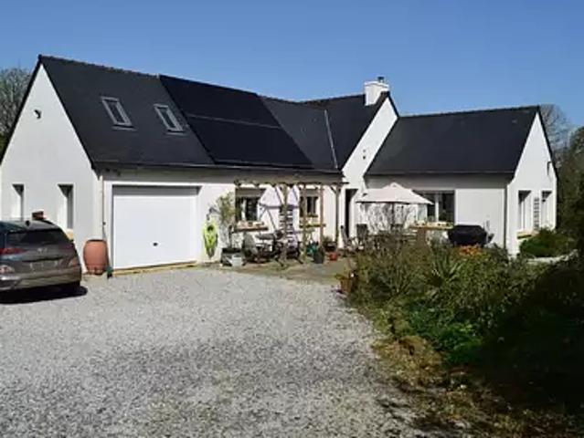 Landeleau 29530 Achat / Vente maison 5 pièces t5 au dernier étage