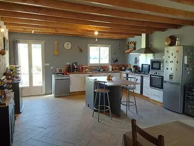 Landeleau 29530 Achat / Vente maison 5 pièces t5 jardin terrasse