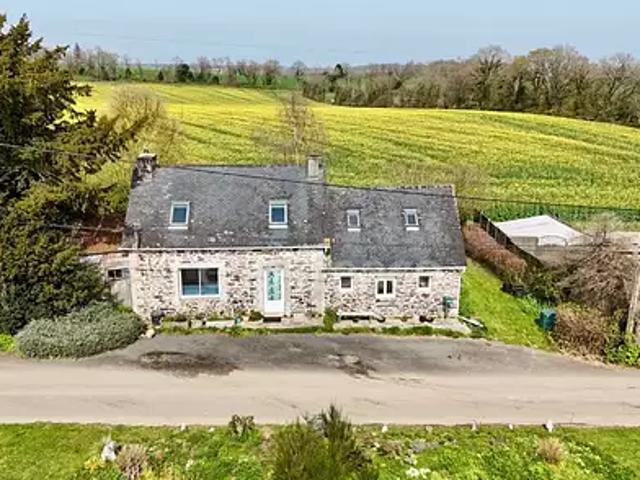 Landeleau 29530 Achat / Vente maison 6 pièces t6