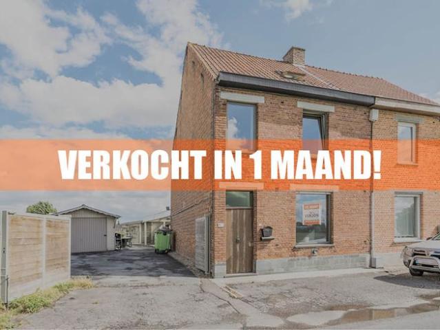 Landelijk gelegen eigendom op 882 m2!