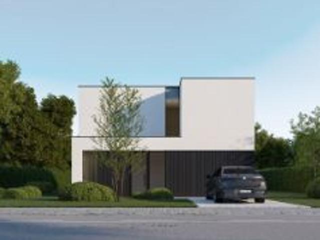 Landelijk gelegen nieuwbouw villa