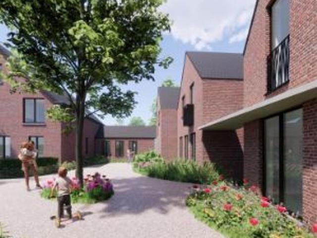 Landelijk wonen in het nieuw