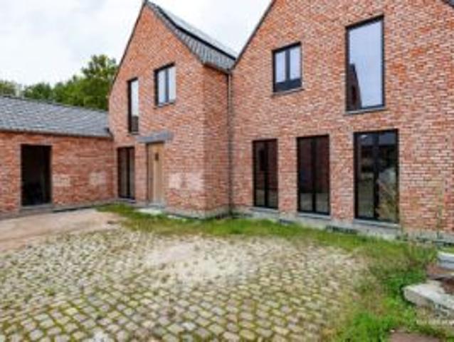Landelijk wonen in het nieuw