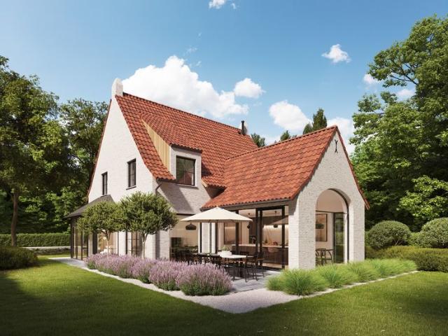 Landelijke nieuwbouwvilla in de Lakenbossen op 1.580 m²
