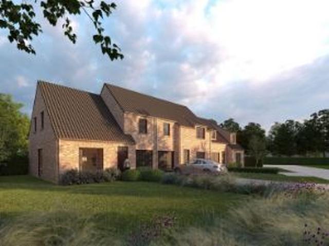 Landelijke nieuwbouwwoning