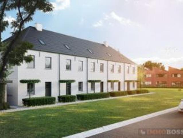 Landelijke nieuwbouwwoning te koop in Ronse