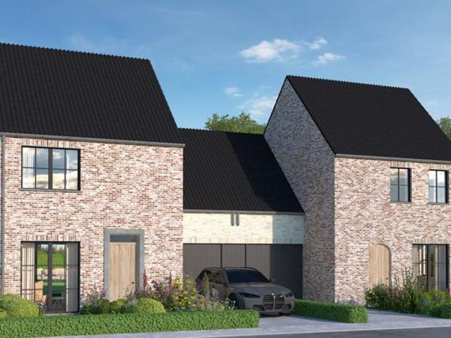 Landelijke nieuwbouwwoning lot 1