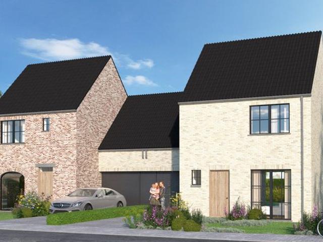 Landelijke nieuwbouwwoning lot 4