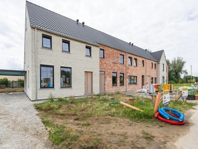 Landelijke, gesloten woning