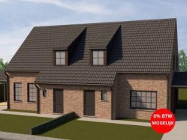 Landelijke hoekwoning gelegen in een rustige omgeving
