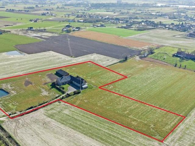 Landelijke Hoeve op 2,7ha in Woumen