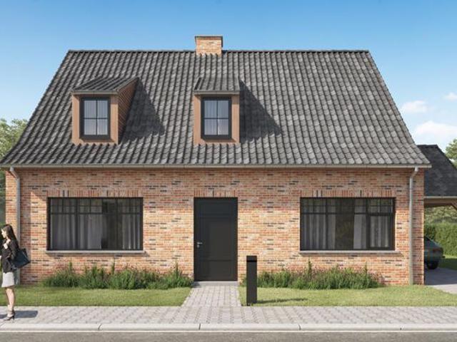 Landelijke, vrijstaande woning