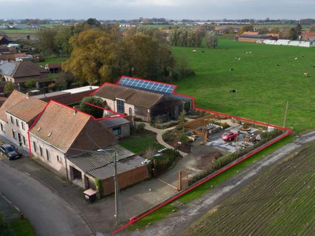 Landelijke woning met prachtig vergezicht