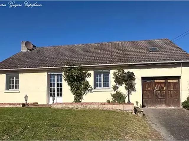Landelles 28190 Achat / Vente maison 4 pièces t4 jardin terrasse
