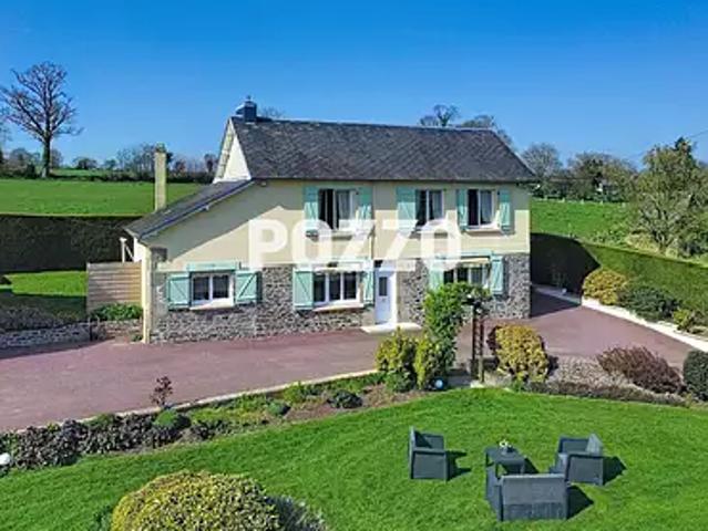 Landelles et Coupigny 14380 Achat / Vente maison 5 pièces t5