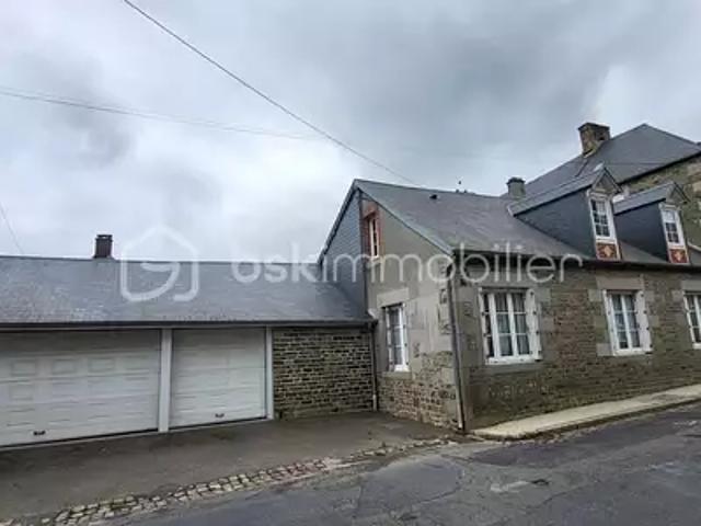 Landelles et Coupigny 14380 Achat / Vente maison 9 pièces t9 cave