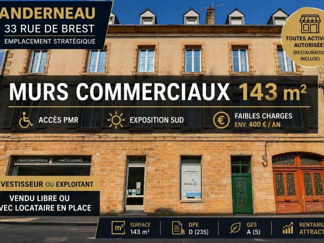 Landerneau Vente Immeuble 29