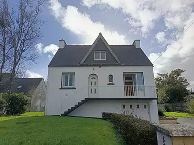 Landerneau 29800 Achat / Vente maison 5 pièces t5 au dernier étage