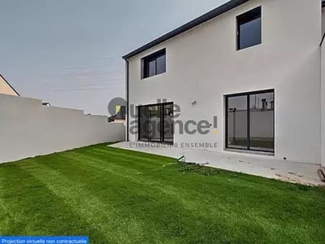 Landerneau 29800 Achat / Vente maison 6 pièces t6 jardin terrasse