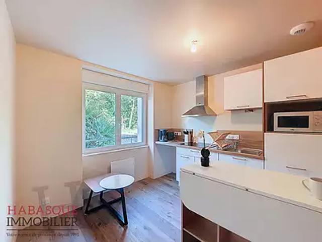 Landerneau 29800 Location appartement 2 pièces t2 au dernier étage