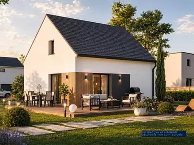 Landerneau 29800 Programme neuf maison neuf à vendre 5 pièces