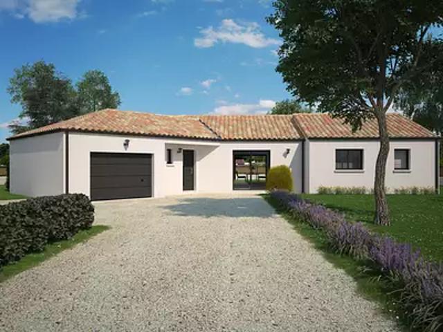 Landeronde 85150 Programme neuf maison neuf à vendre 4 pièces