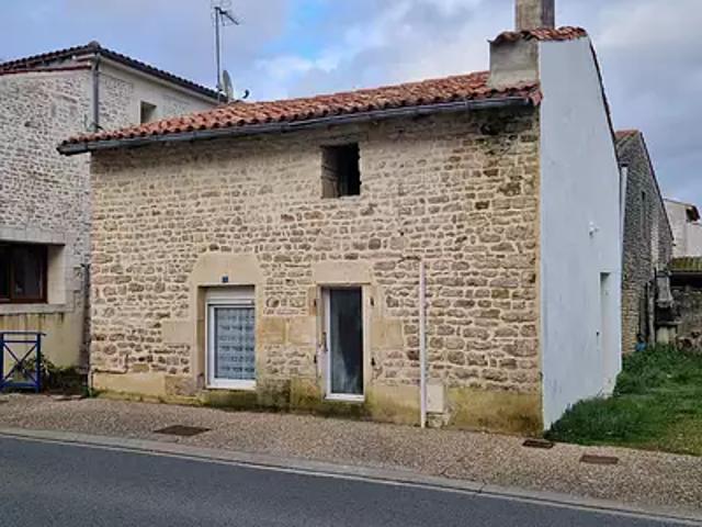 Landes 17380 Achat / Vente maison 2 pièces t2